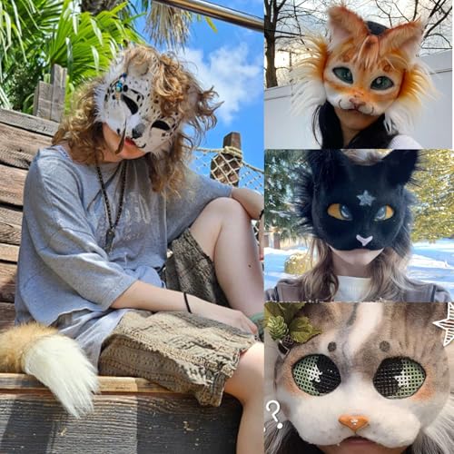 12 Pack Eye Mesh, 12 Color Eye Mesh for Therian Mask, 7.87 x 5.91 Inch DIY Therian Mask Kit for Furries Cosplay, Props, Fursuits, Craft Making