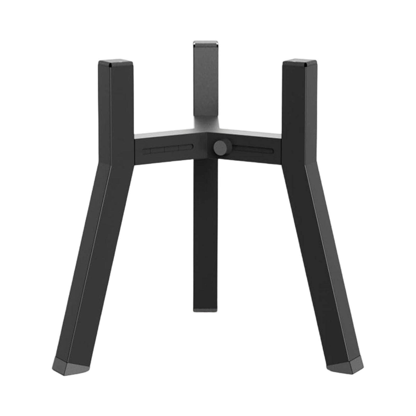 Support pour Gamelle de Chien, Support Individuel en Fer, Stable, Antidérapant, Tube Carré, Support d'alimentation pour Animaux, Réglable pour Gam, Hauteur Fixe