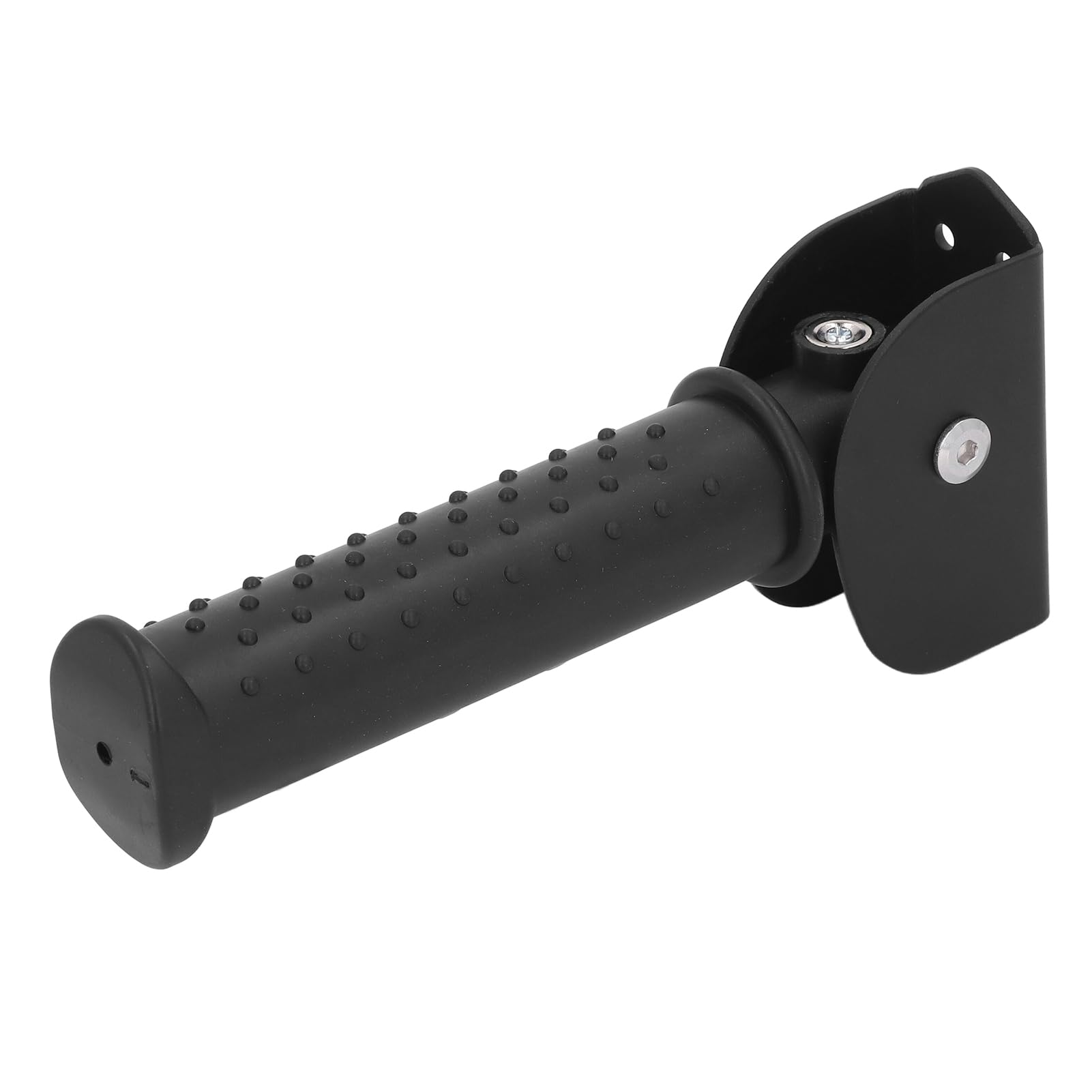 Maniglia Ribaltabile con Supporto in Gomma in Acciaio Inox, Maniglia di Supporto per Pareti di Scale, Migliora la stabilità e la Sicurezza con Maniglia 14 Cm, Eleganti Punti