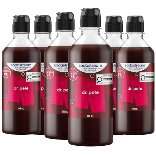 SodaStream Classics Dr. Pete 440ml x 6 (54L)