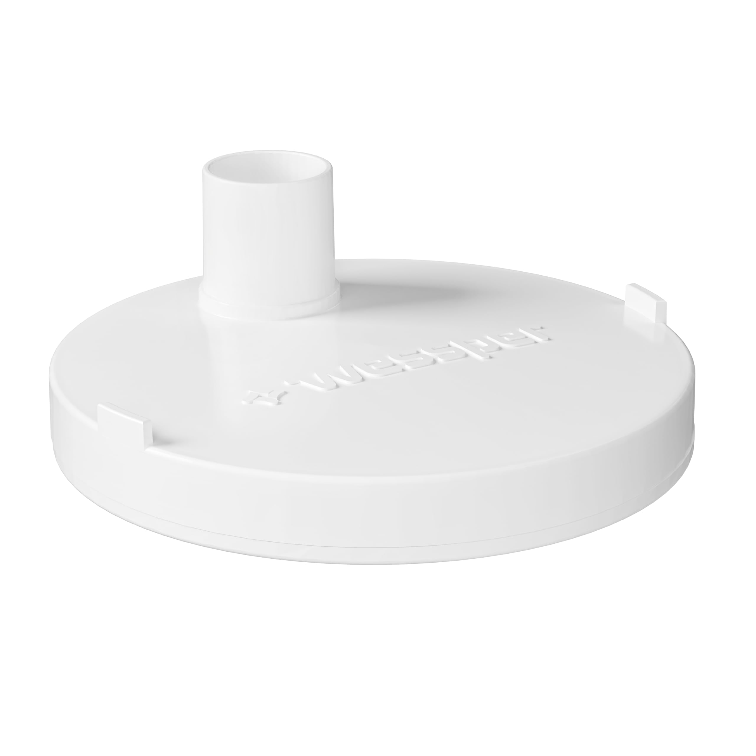 Wessper Pack de 5 filtres à eau ActitexTM DISC ronds à charbon actif pour bouteille d'eau 1L, Bouchon de filtre pour bouteille d'eau à charbon actif 1L, Jusqu'à 250L d'eau ou 1 mois