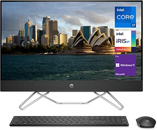 Hp All-In-One Business Desktop, 27" Fhd Micro-Edge Display, 12Th Gen Intel Core I7-1255U, 64Gb Ram, 2Tb Ssd, Hdmi, Rj-45, Webcam, Wireless Kb&Mouse, Wi-Fi 6, Windows 11 Pro #TOP17