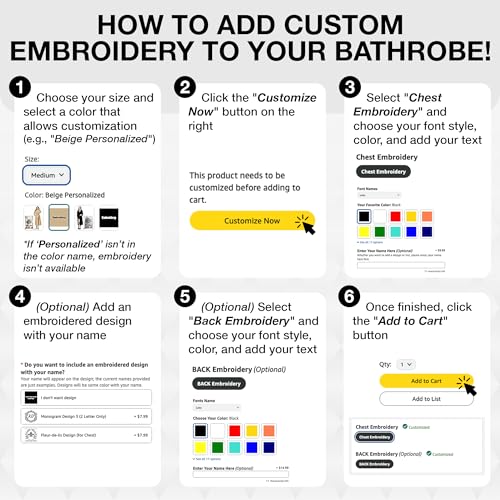 Lotus Linen Plush Robes for Women - Soft Bathrobe, Custom Monogram, Warm Fleece Robe with Pockets2