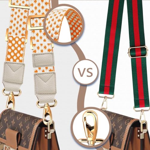 Image of ZINZ 66-inch Non-Slip Replacement Shoulder Strap for Messenger, Tote, and Crossbody Canvas Bags