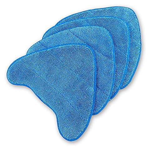 ANTOBLE 4 Pack Replacement Steam Mop Cleaning Pads for Vax Steam Cleaner Mops S85-CM, S7, S86-SF-CC, S86-SF-C and More Cover