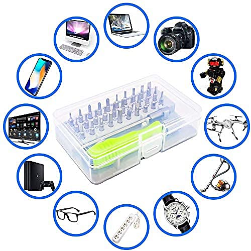 Image of 32 In1 Multi-Bit Screwdriver Precision Set For Mobile Laptop PC Repair Tool Kit - AT-32PCSCREW-nw