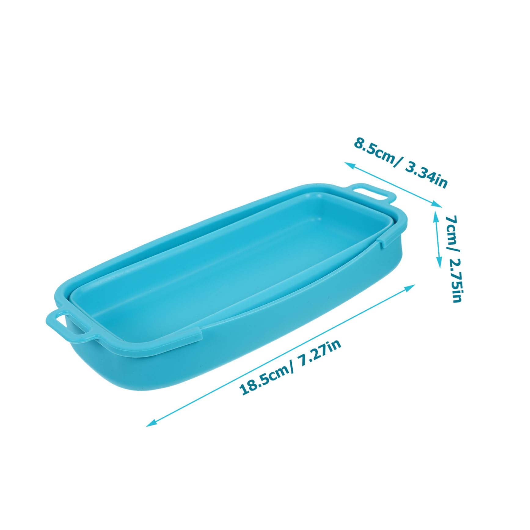 FUNOMOCYA 2pcs Silicone Grease Cup Liners Reusable Drip Pan Liners for BBQ Grease Collector