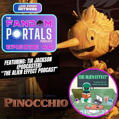 『Guillermo del Toro's Pinocchio (2022) The Power of Unconditional Love and the Magic of Stop-Motion Animation with Tia Jackson』のカバーアート