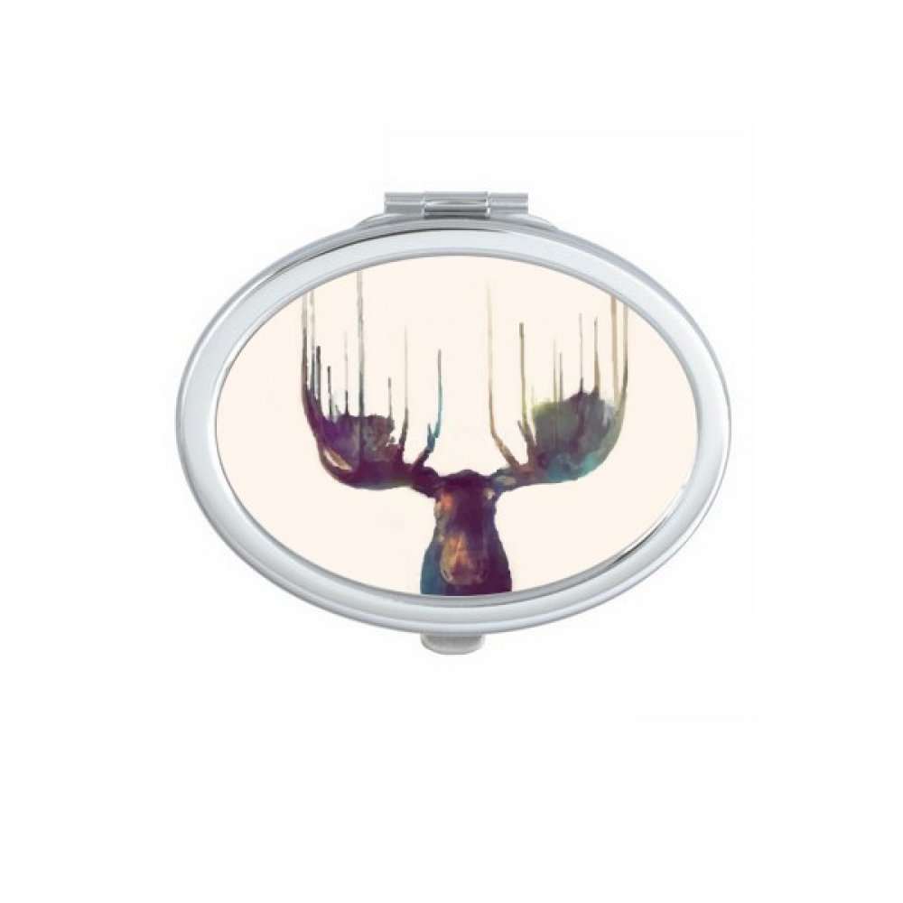 Petit miroir main cadeau multicolore pour les fêtes