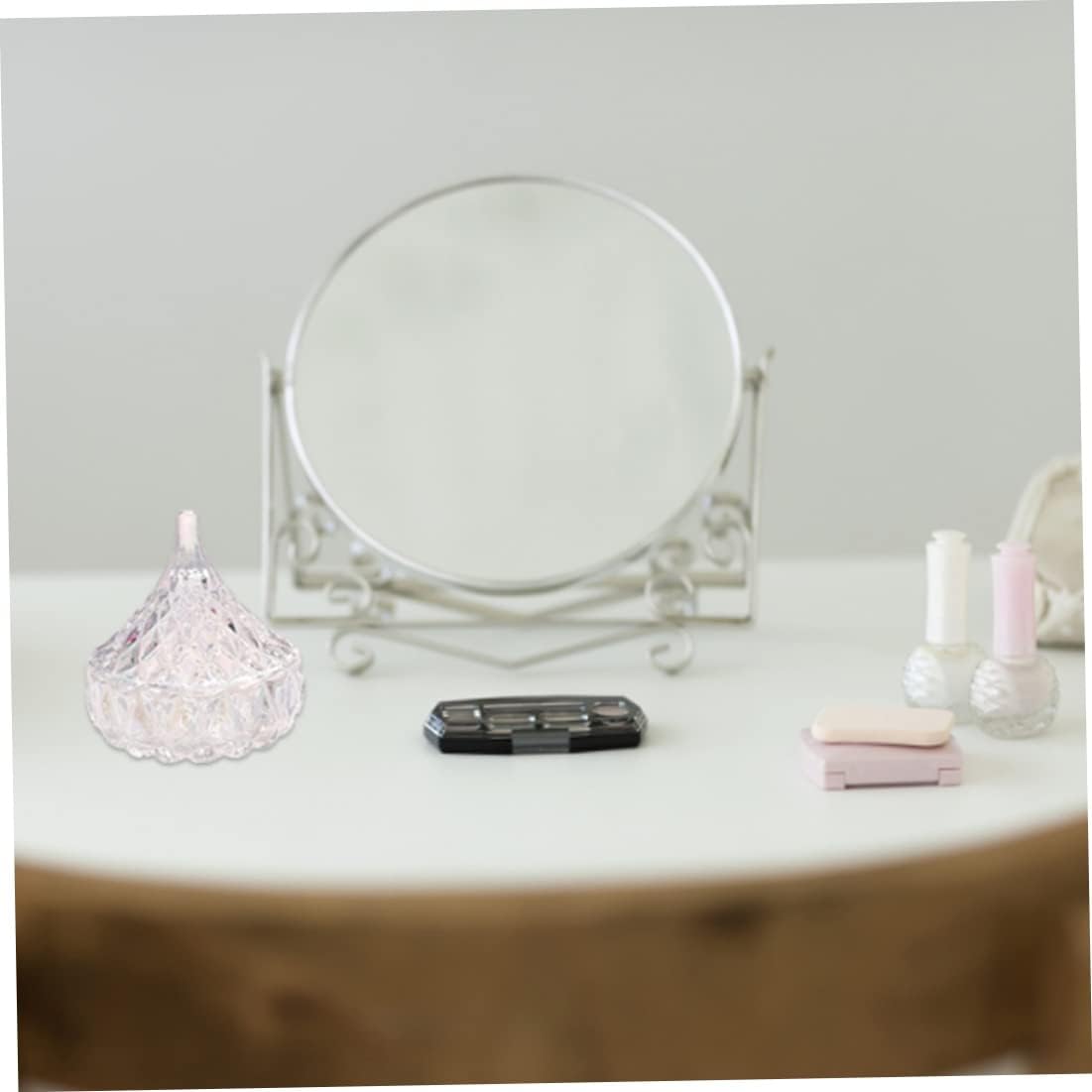 Dappen Dish Glass Cup with Lid Bowl, Acrylic Liquid Cup Crystal Clear Glass Bowl, Clear Nail Art Dappen Dish for Acrylic Powder Monomer Nail Tool, Style 1 : Beauty & Personal Care