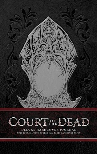 Court of the Dead Hardcover Ruled Journal (Insights Journals)