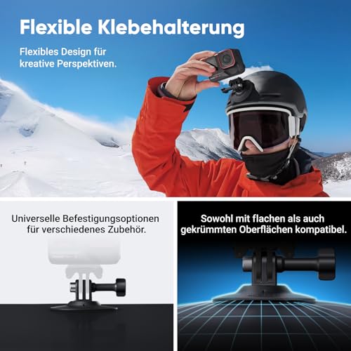 Insta360 Ace Pro 2 Winter Bundle - 8K wasserdichte Actionkamera mit Leica entwickelt, 1/1,3" Sensor, Dual-KI-Chip-System… – Ansicht 4