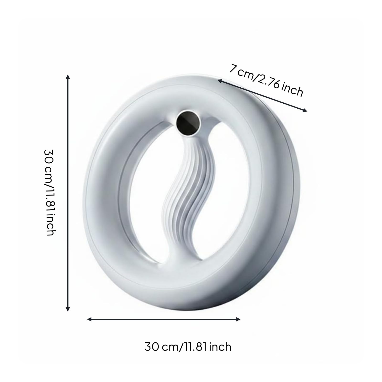 Aro Resistencia Portátil Anillo Peso Resistente Anillo Pilates para Hogar