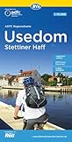  ADFC-Regionalkarte Usedom Stettiner Haff, 1:75.000, mit Tagestourenvorschlägen, reiß- und wetterfest, E-Bike-geeignet, GPS-Tracks Download (ADFC-Regionalkarte 1:75000)