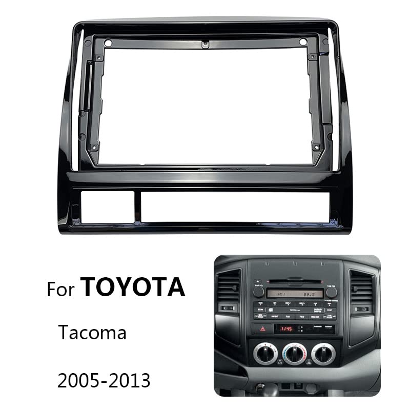 Amazon.com: YuYue Electronic 9 Inch Car Radio Frame Installation