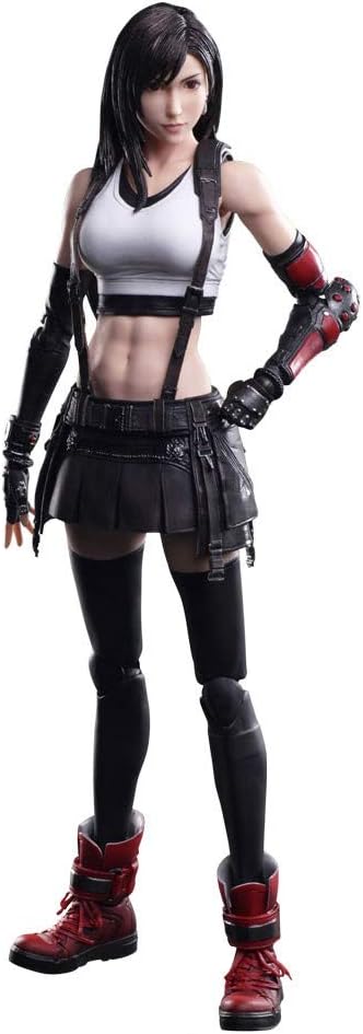 Square Enix Tifa Lockhart Play Arts -Kai- Final Fantasy VII Remake