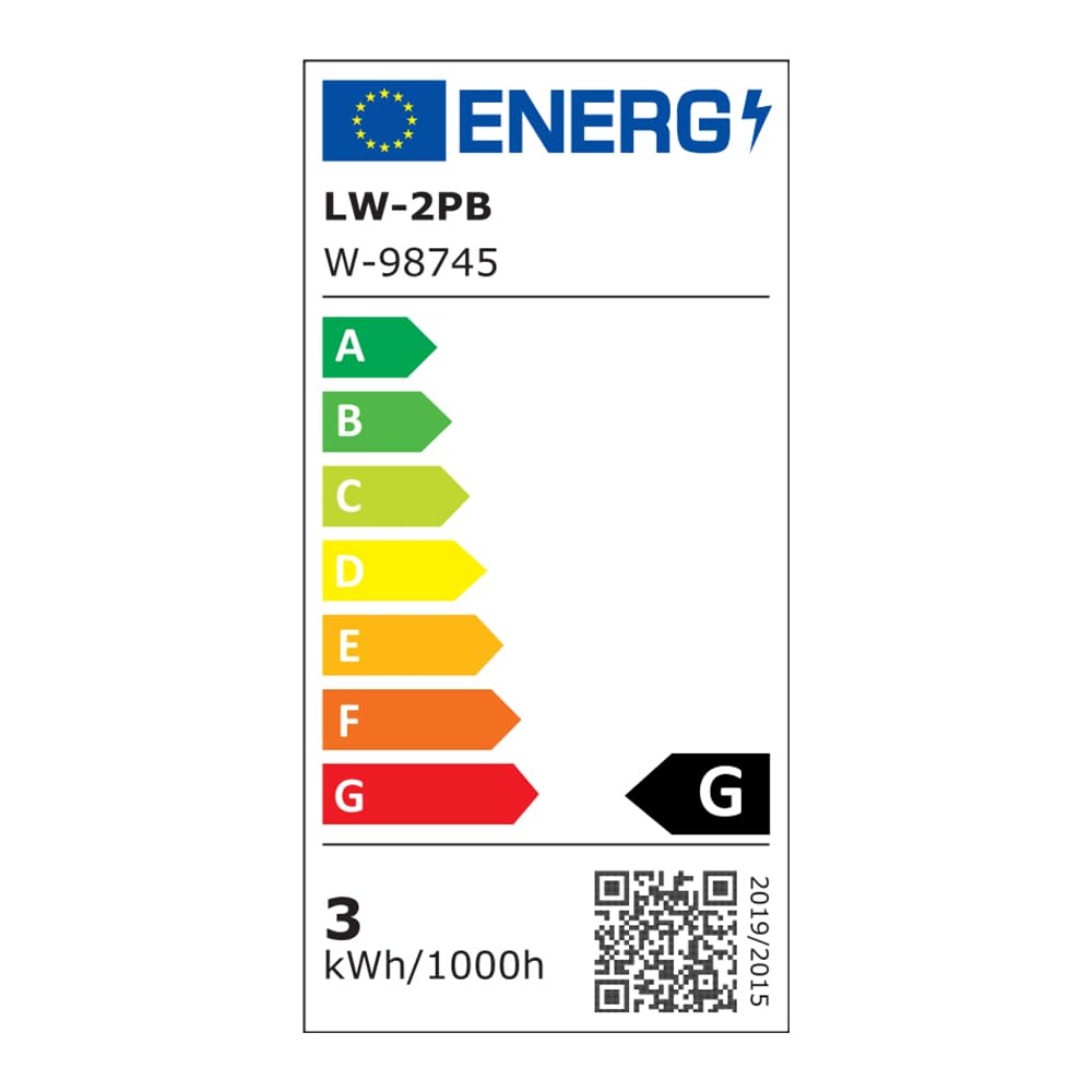 KEL Torcia da officina a LED, 3 W, 500 lm, lampada da lavoro ricaricabile con power bank, con clip magnetica per officina, durata 15 ore