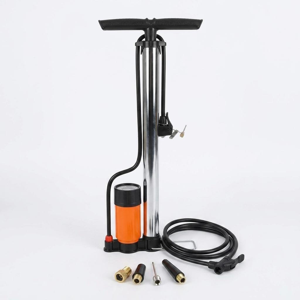 Juego de Adaptadores para Bomba de Neumáticos de Bicicleta con Boquillas de Bola Y Metal para Inflar Colchones de Aire, Juguetes, Balones de Gimnasia