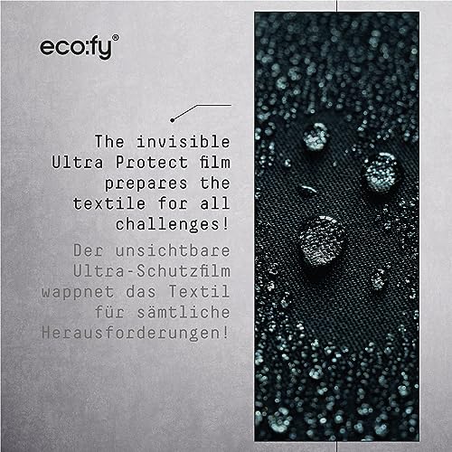 eco:fy Ultra Protect Imprägnier Waschmittel Einwaschimprägnierung Textil Imprägnierung Regenjacke, Jacke, Gore-Tex, Funktionskleidung (500 ml)