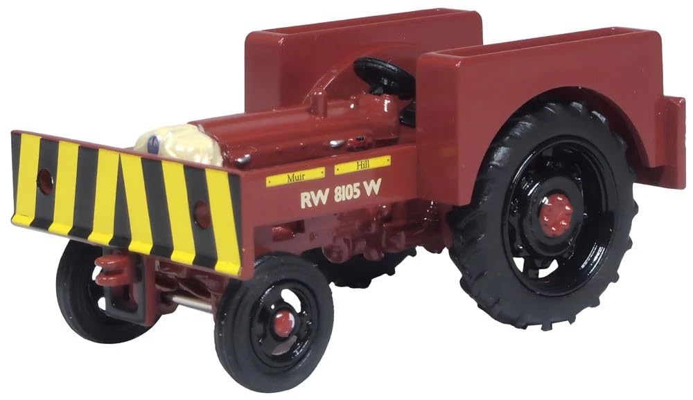 Oxford Rail Fordson Tractor Rail Shunter (BR) OR76FTRS003 1:76 OO Gauge Diecast Model Adult Collectable