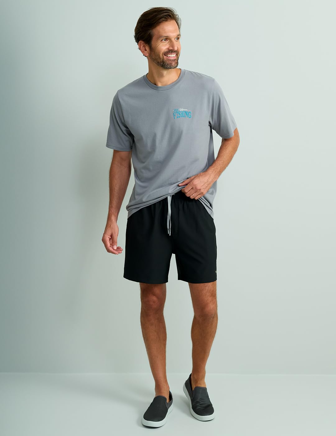 HUK Herren Boardshorts Pursuit Volley Shorts, Schnelltrocknende Angel-Shorts für Herren