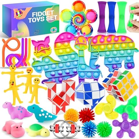 Lubibi 30 Pcs Fidget Toys Set Cover