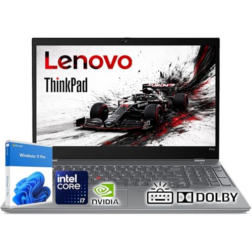Image of Lenovo ThinkPad P15s 15.6 inch FHD Laptop | Intel Core i7 Processor | Windows 11 Pro | NVIDIA Quadro T500 GPU | 12GB DDR4 | 256GB PCIe SSD | Full-Size Backlit Keyboard | HDMI | Mobile Workstation