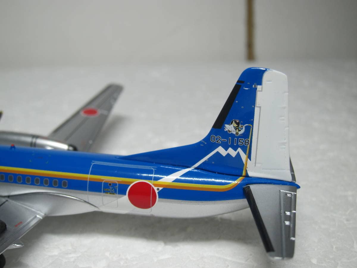 1/100　航空自衛隊　YS-11 02-1158　美保基地50周年　鬼太郎 Amazon.co.jp: 1/100 航空自衛隊 YS-11 02-1158 美保基地 50周年