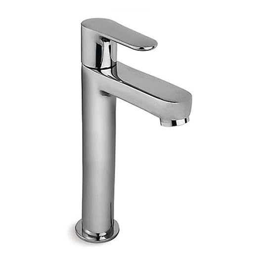 Kohler 11543IN-4-CP Metal Pillar Lavatory Faucet With Drain, Silver, Chrome Finish