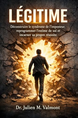 LÉGITIME: Déconstruire le syndrome de l’imposteur, reprogrammer l’estime de soi et incarner sa propre réussite. (French Edition)