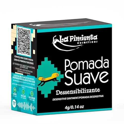 POMADA SUAVE - ANAL SEM DESCONFORTO
