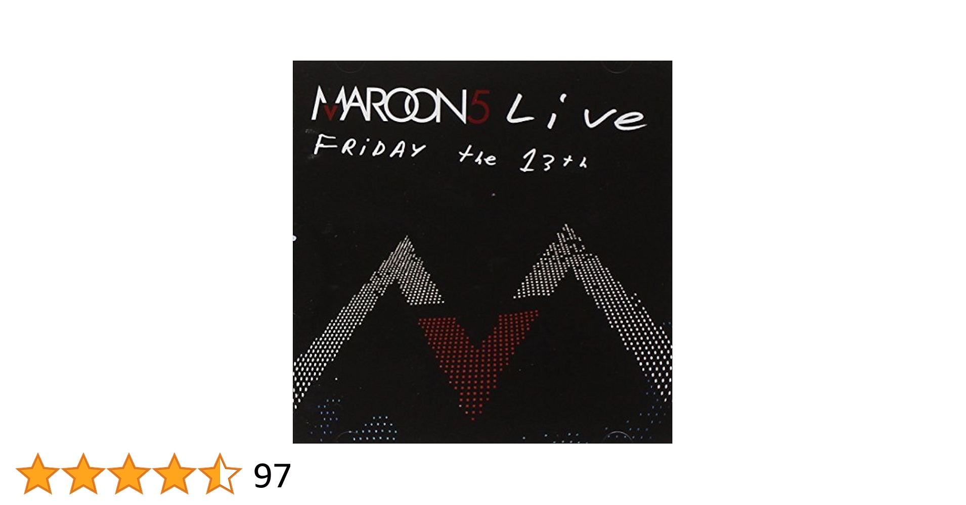 日本独自企画来日記念DVD  MAROON5 Hit Music Clips 日本独自企画来日記念DVD MAROON5 Hit Music Clips