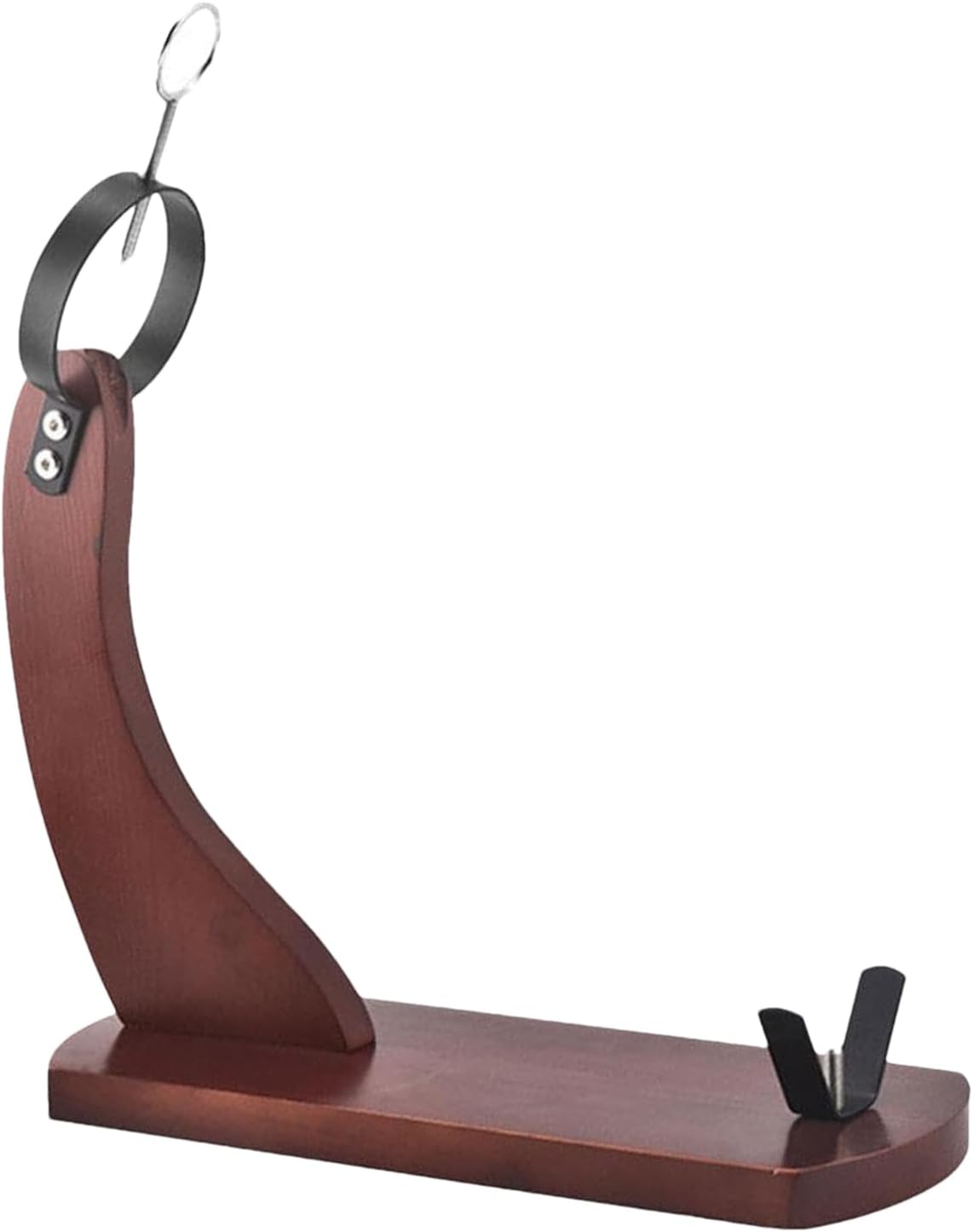 Ham Stand - Professional Ham Holder, Stable Durable Non-Slip Bacon, Holder for Spanish Kitchen Pork Carving Stand for Home Restaurant Professional Meat Slicing Serving Cutting Accessory