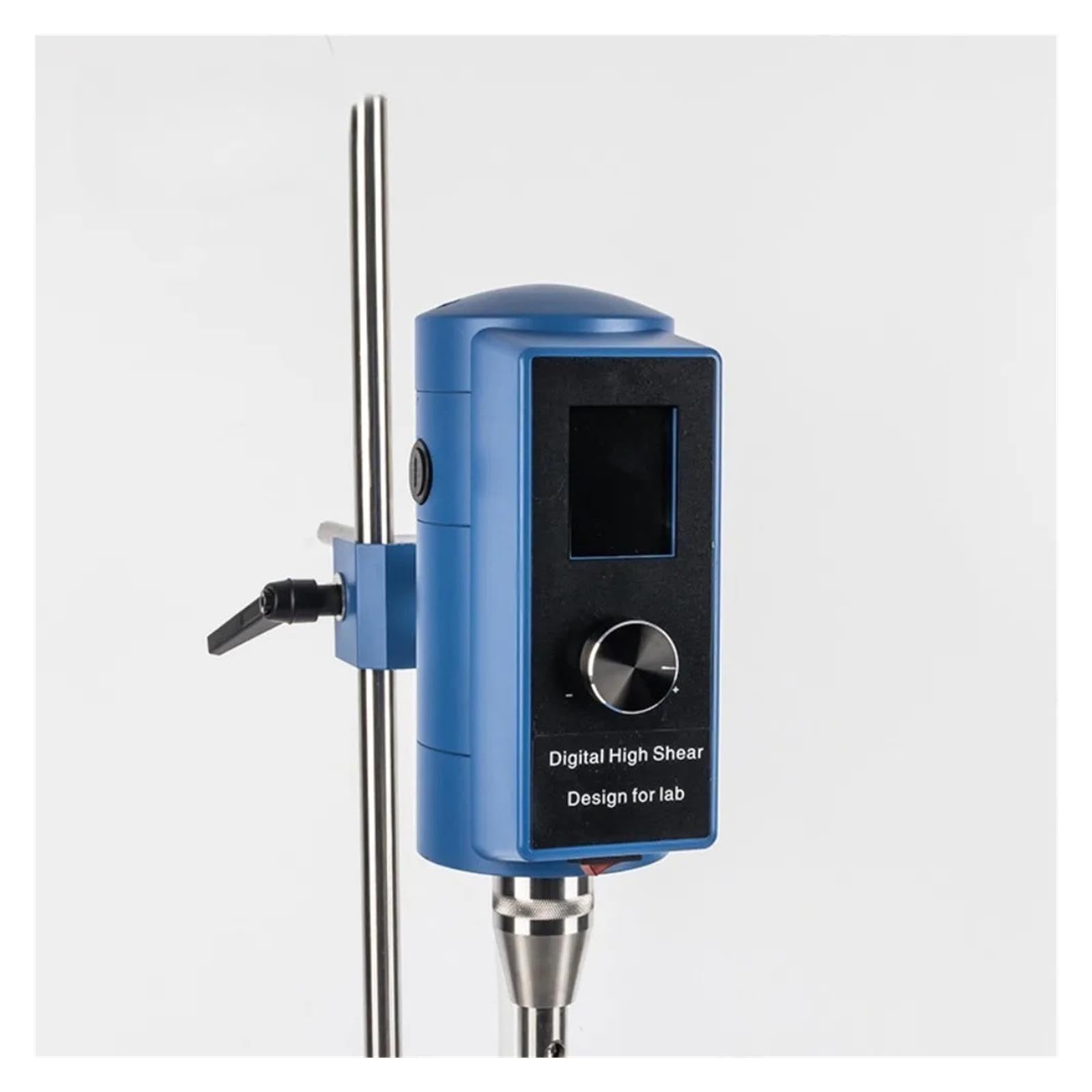 THF-500 cyfrowy szybki emulgator dyspergujący o wysokim ścinaniu homogenizator dyspergator mieszalnik kruszący 12-36G homogenizator dyspersyjny Dla początkujących DIY(28G)