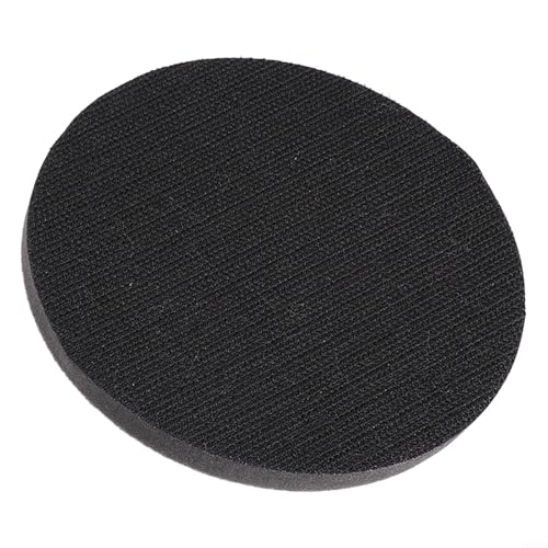Power Sanding Sponge, Sponge Cushion Buffer Backing Pad Soft Foams Buffering Pad Replacement Sponge Interface Pad for Power Sanding Accessories(7inch)