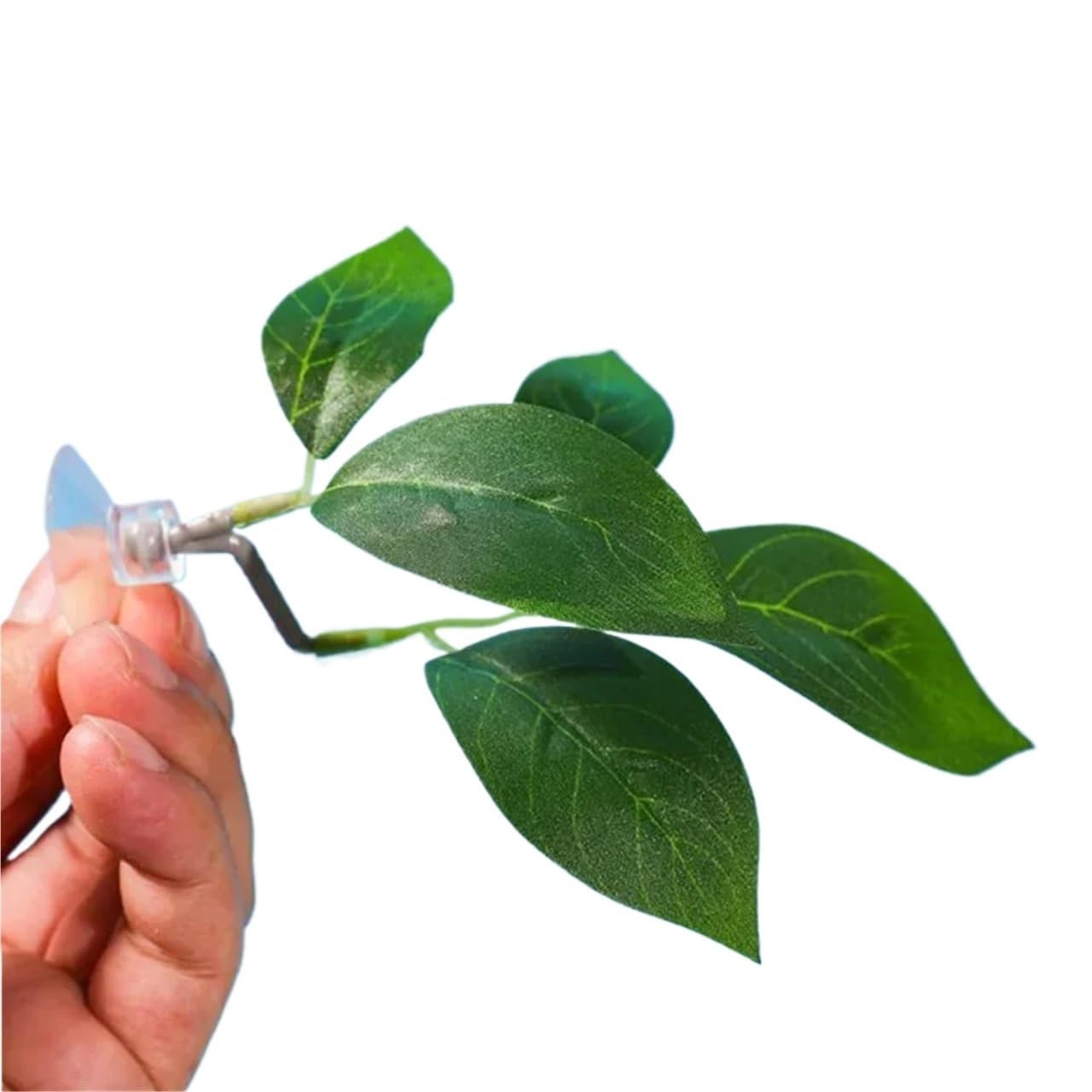 Betta Hammock 14pcs Double Layer Fish Tank Aquarium Artificial Leaf Betta Rest Spawning Ornamental Plant Play Relax Hide