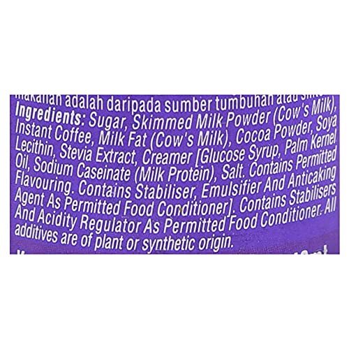 Nescafe Drink Mocha Can, Low Fat Milk Coffee Drink - 240 ML - Image 7