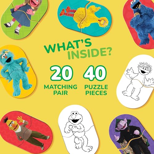 Sesame Street Heads & Toes Matching Game miniatura 5
