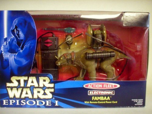 Star Wars Episode I Action Fleet Electronic Fambaa by Galoob