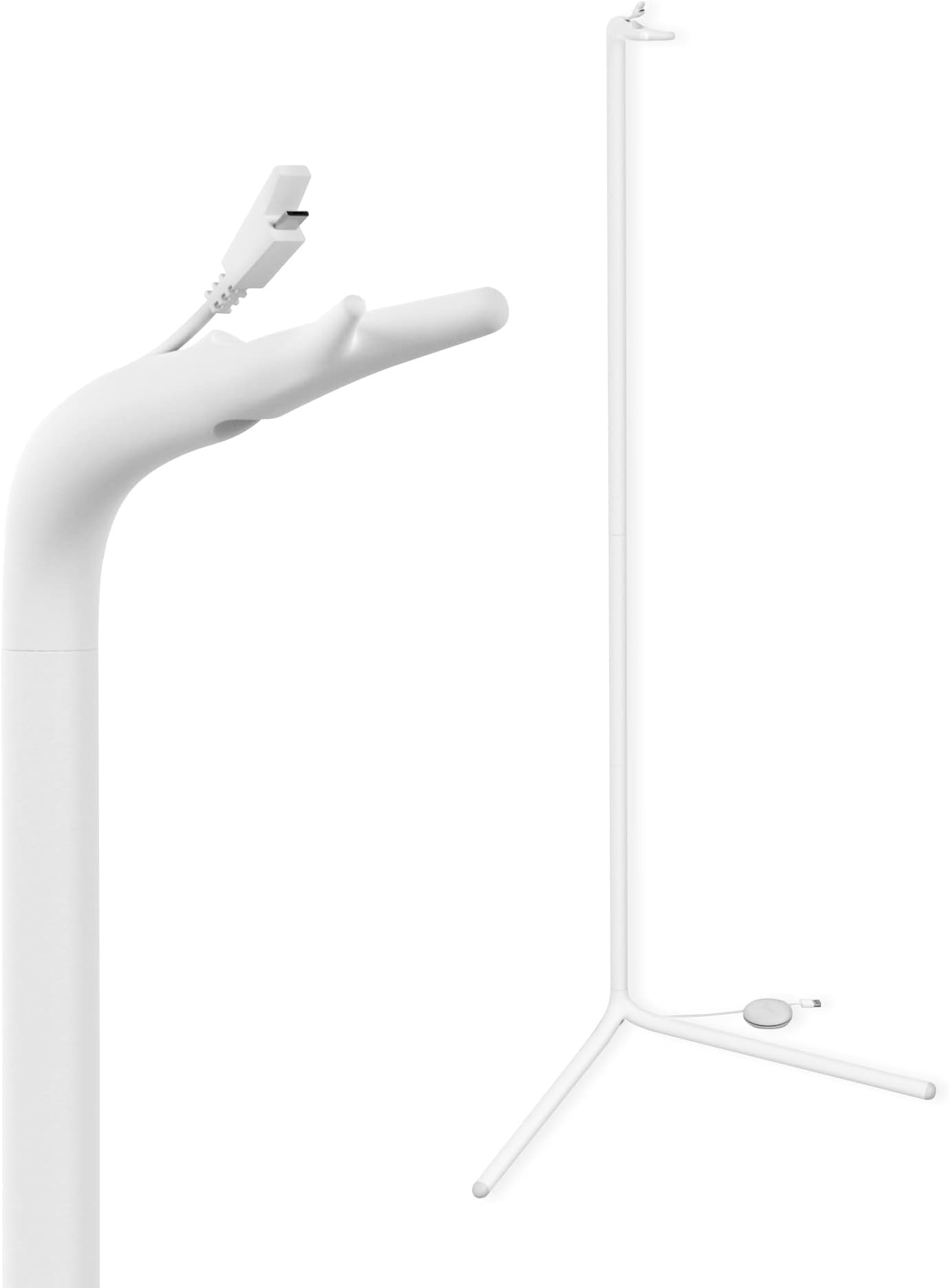 Lollipop Floor Stand, Baby Camera Floor Stand, Compatible with Lollipop Baby Camera, White