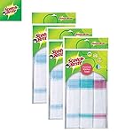 Scotch-Brite Fibre Kitchen Towel (Multicolour, Pack of 3) (H18-6039)