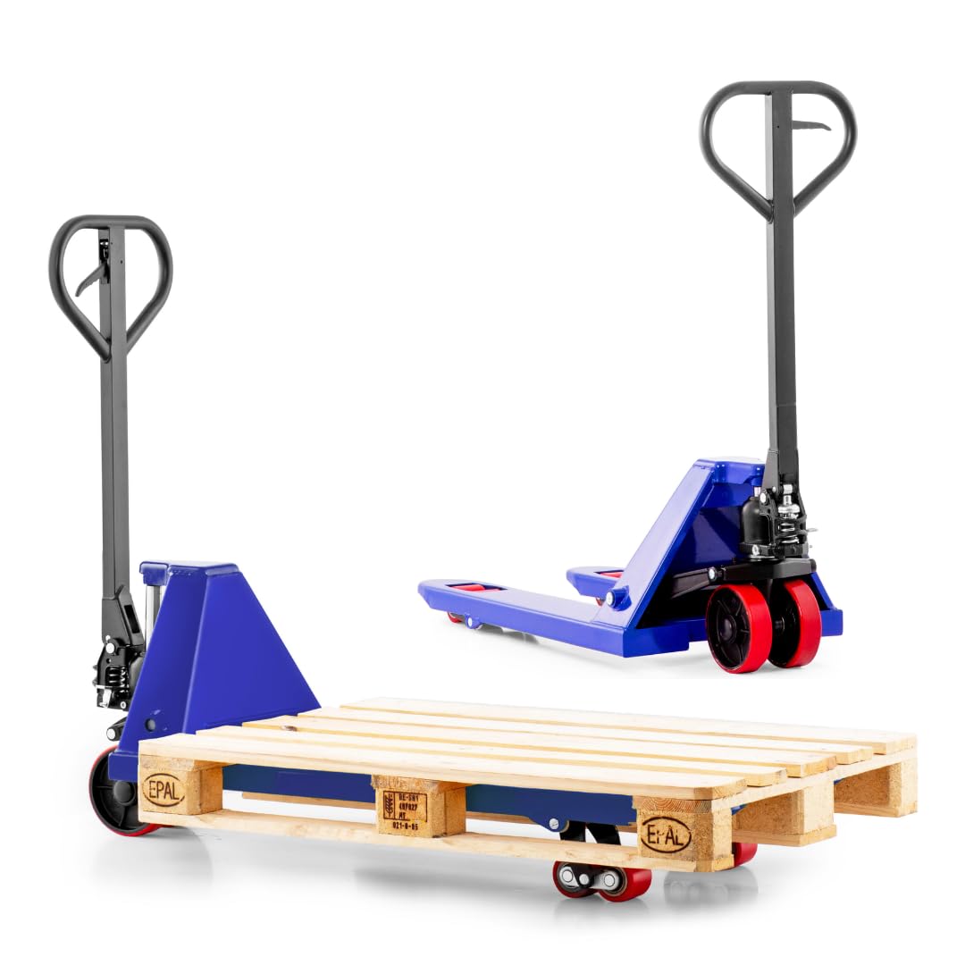 Pallit Palettenhubwagen Five Blau 2500 kg 1150 mm Gabellänge