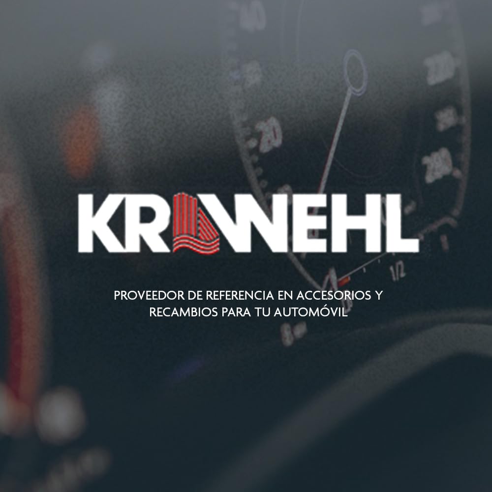 KRAWEHL - Pack de 2 Cadenas de Nieve para Coche - Cadenas 4x4 - de Metal Tipo Malla de Rombo - Eslabones de 16 mm - con Tensor Mecánico - Universal - Antideslizantes - Grupo 45