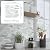 10-Sheet Subway Peel and Stick Backsplash Tile, 11.3" x 10.8" Emerald Green Stone Composite Marble Looks Self Adhesive Waterproof Wall Tile, Stick on Tiles for Kitchen Bathroom Shower Fireplace