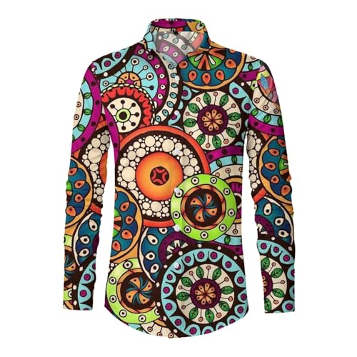 T-shirt homme impression 3D rose XL confortable et infroissable
