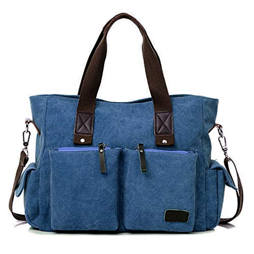 Image of ToLFE Women Top Handle Satchel Handbags Shoulder Bag Messenger Tote Bag Purse Crossbody Bag Travel Work Tote Bag