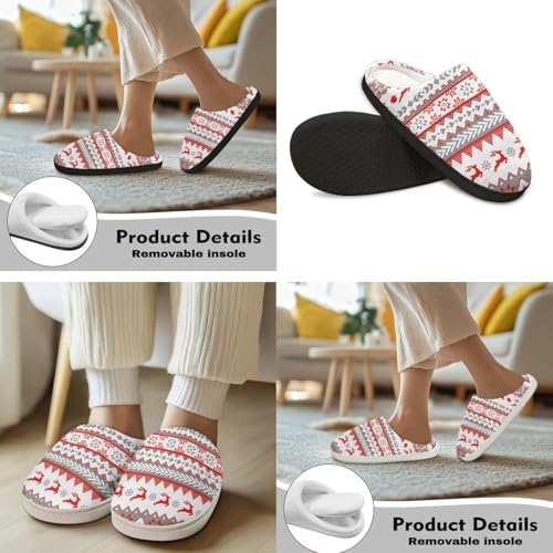 Slippers For Women Men,Christmas Slippers House Slippers Indoor Slippers,Christmas Slippers For Family4