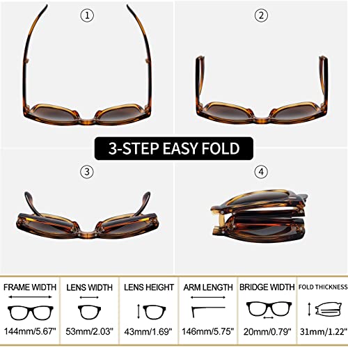 Image of Joopin Square Sunglasses Polarized UV400 Designer Sun Glasses Men Women