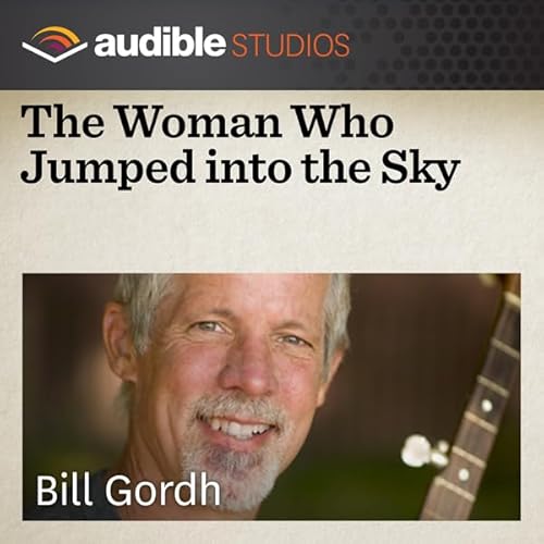 The Woman who Jumped into the Sky cover art