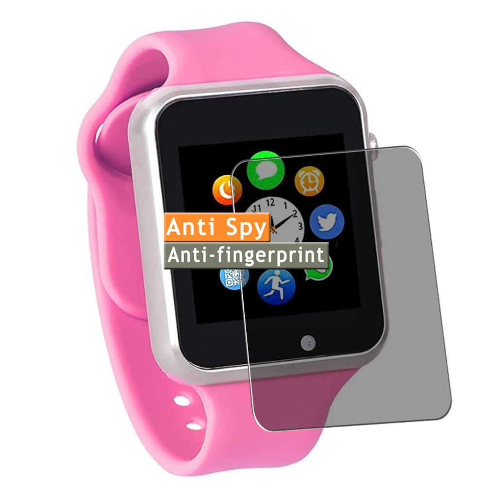 VaxsonVaxson Privacy Screen Protector, compatible with Funntech/Janker A1 1.54" smartwatch Anti Spy Film Protectors Sticker [ Not Tempered Glass ]